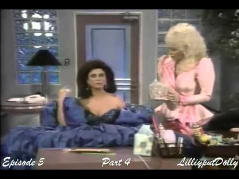 Dolly Partons Sketch with Delta Burke on The Dolly Show 1987/88 (Ep 5, Pt 4)