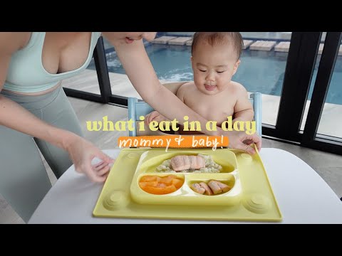 WHAT I EAT IN A DAY: MOM AND BABY EDITION | Kryz Uy