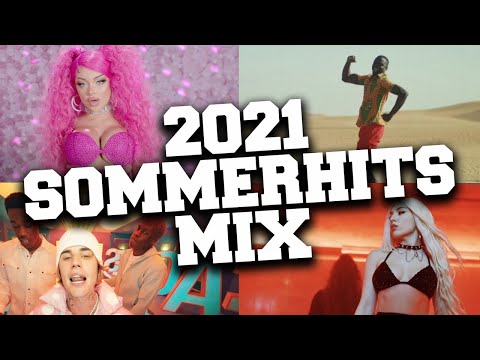 Sommerhits 2021 Mix 🏖️ Beste Sommer Musik 2021 Playlist