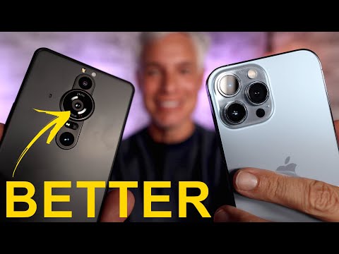 Sony Xperia Pro-I vs iPhone 13 Pro CAMERA Review!