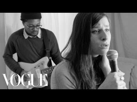 Sasha and Theo Spielberg of Wardell Perform “Love / Idleness" - Vogue