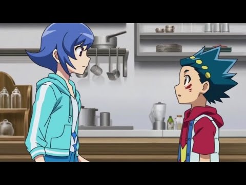 Beyblade Burst Evolution [ AMV ] - Valt x Sasha - Señorita [ Shawn Mendes , Camila Cabello ]