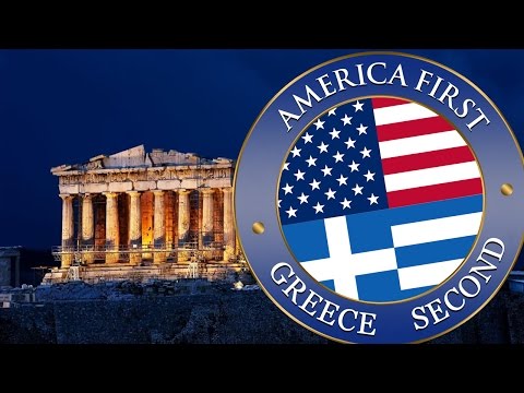 America First. GREECE SECOND! (Official)