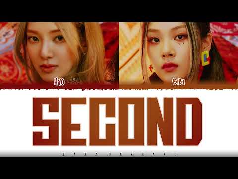 HYO - 'SECOND' [Feat BIBI] Lyrics [Color Coded_Han_Rom_Eng]