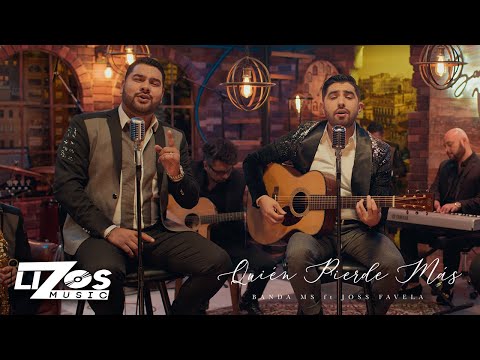 BANDA MS FT. JOSS FAVELA - QUIÉN PIERDE MÁS (VERSIÓN ACÚSTICA)