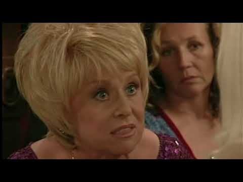 Peggy and Pauline's Showdown In The Vic - EastEnders (01/01/2002)