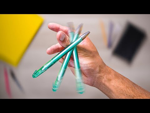 Learn Pen Spinning: 3 Pen Tricks