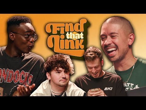 JC, Ethan and Jake get competitive | Find That Link Ep 3