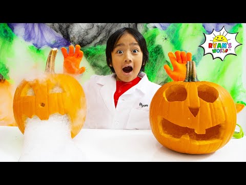 Halloween and more TOP Easy Science Experiments to do at home!