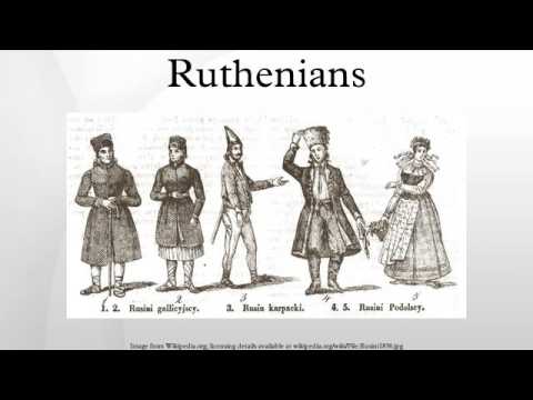 Ruthenians