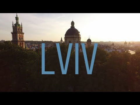 LVIV, Ukraine (4K City Tour)