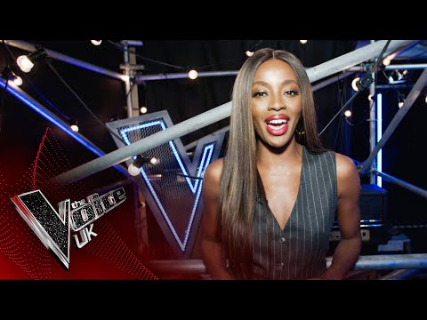 Behind The Scenes - The Voice UK by numbers with AJ Odudu | The Voice UK 2020