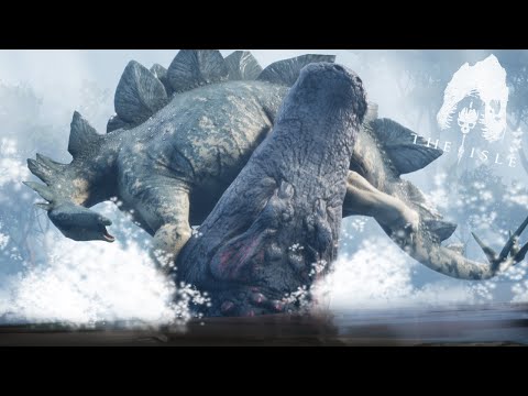 The Giant Crocodile Attacks!!! - The Isle