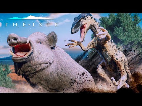 A BIG UPDATE IS HERE!! - The Isle - New Dinosaur Prey & Wildlife! - The Isle EVRIMA 4.0 AI Test