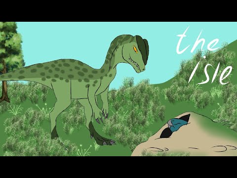 СТРИМ - The ISLE - сервер Age of Dino