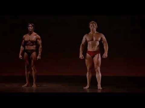 Arnold Schwarzenegger vs Ken Waller - Mr. Universe