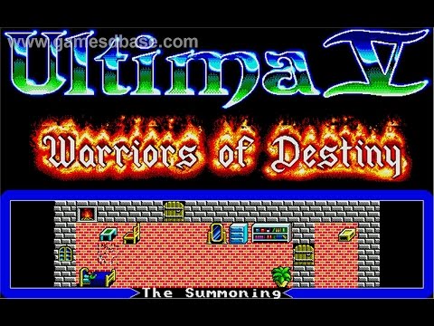 [1988] Ultima V: Warriors of Destiny - Game Soundtrack [Ken Arnold]