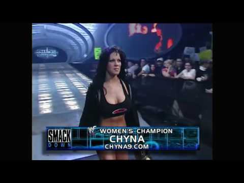 Chyna VS Ivory - WWF SmackDown (In HD Quality)