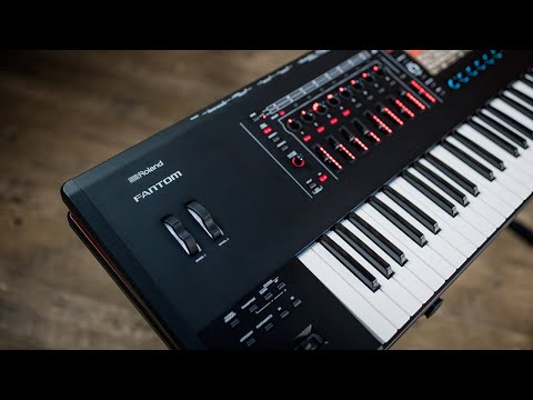 Roland Fantom | Overview and Demonstration