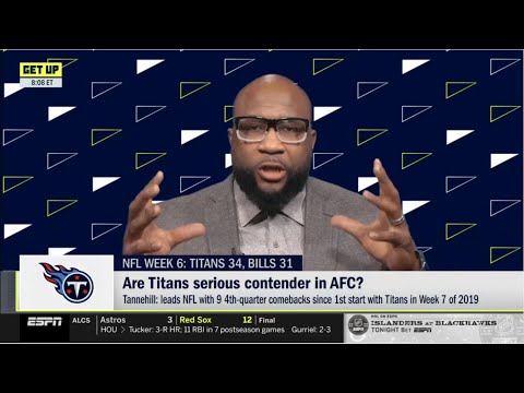 "Ravens are the best team in AFC" - Marcus Spears on Are Titans serious contender in AFC? | GET UP