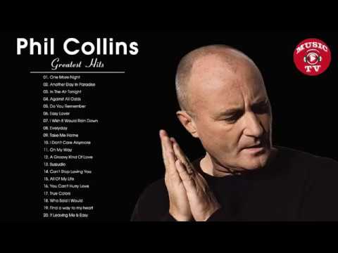 Phil Collins Greatest Hits   Best Songs Of Phil Collins