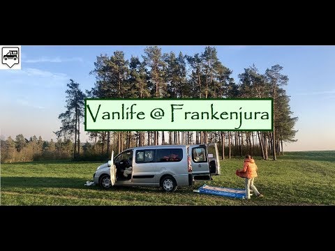 Vanlife @ Franconian Switzerland (Fränkische Schweiz) Frankenjura