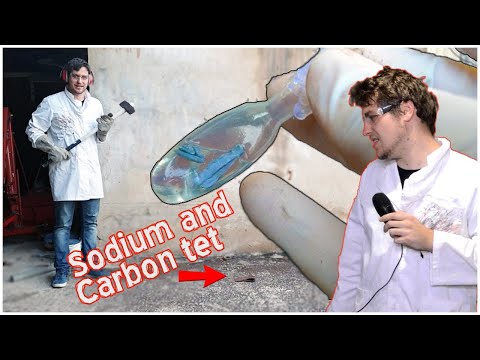 Why Mixing Sodium and Chlorinated Solvents is Real Bad (Carbon Tetrachloride and Sodium)