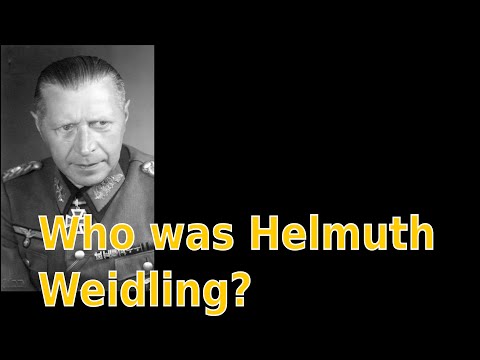 Who was Helmuth Weidling? (English)