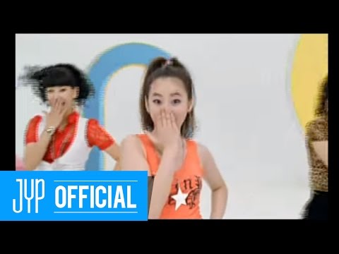 Wonder Girls "Tell me" M/V