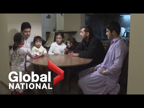 Global National: Oct.12, 2021 | Afghan family trapped in Ukraine hopes for asylum in Canada