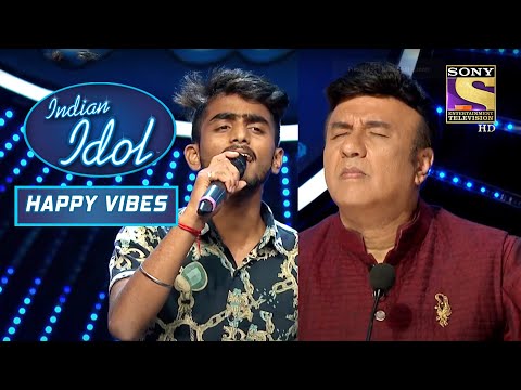 Ridham के 'Aaj Ibadat' Performance में खो गए Anu जी | Indian Idol | Happy Vibes