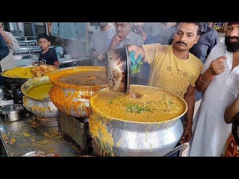 Famous Dal Pakwan of Ulhasnagar | Sindhi Breakfast | Indian Street Food