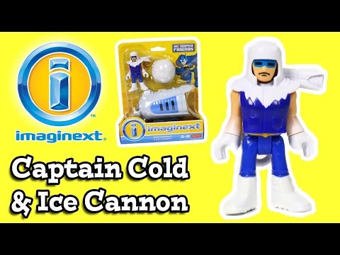 Imaginext Batman - Captain Cold & Ice Cannon Review