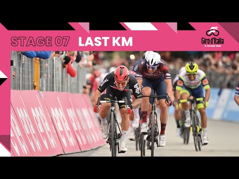 Giro d’Italia 2021 | Stage 7 | Last Km