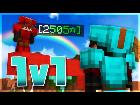 Manhal_IQ_ vs ItzGlimpse - Who Will WIN? | Hypixel Bedwars