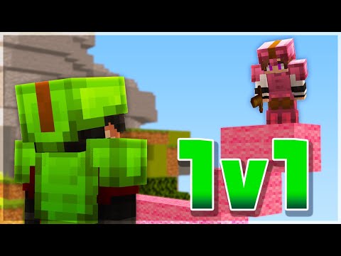 Fiizy vs ItzGlimpse REMATCH - Who Will WIN? | Hypixel Bedwars