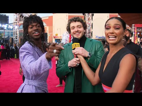 Watch Jack Harlow CRASH Lil Nas X’s VMAs Interview (Exclusive)