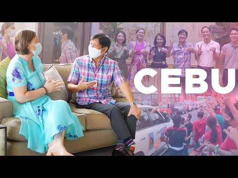 BBM VLOG #183: BBM x Mayor Inday Sara in Cebu | Bongbong Marcos