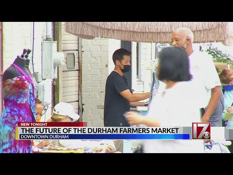 Vendors work to raise money to keep Durham Farmers’ Market afloat