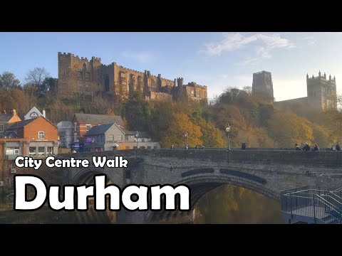 Durham City Centre Walk | Let's Walk 2020