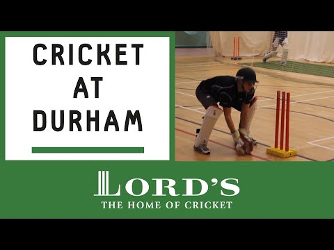 Discover Durham MCCU | MCC/Spirit of Cricket