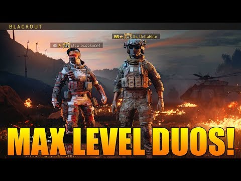 MAX LEVEL BLACKOUT PLAYER! | ROAD TO 100 WINS! | Call of Duty Black Ops 4 Blackout!