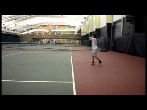 Sebastian Pardo - Tennis Recruiting Video - Fall 2016