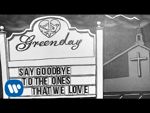 Green Day - Say Goodbye (Official Lyric Video)