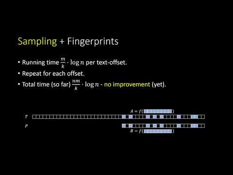 Session 6A - Approximating Text-to-Pattern Hamming Distances