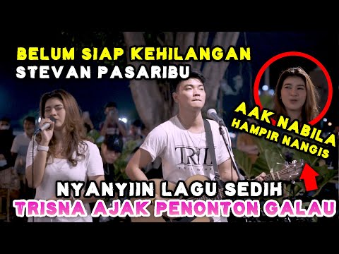 BELUM SIAP KEHILANGAN - STEVAN PASARIBU (LIVE) PENDOPO LAWAS | NABILA MAHARANI FT TRI SUAKA