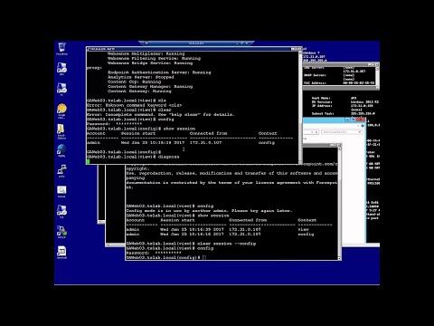 8.3 Appliance Admin CLI Basics Demonstration