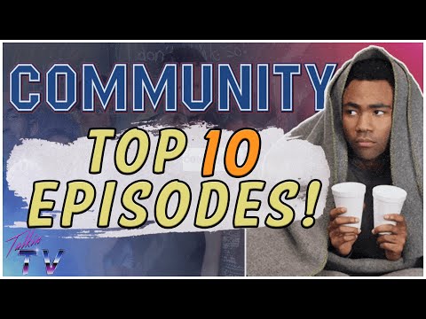 Top 10 Community Episodes (Ranked and explained!) #Sixseasonsandamovie