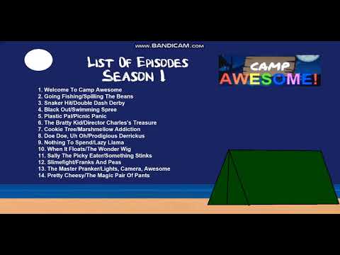 List Of CA And BMS Episodes (Season 1)