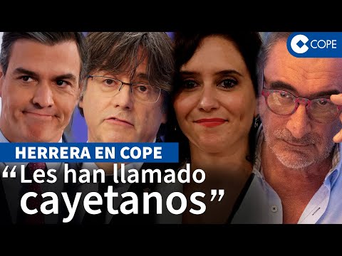 Herrera: "Sánchez no tiene límites, le molesta más Ayuso que Puigdemont"